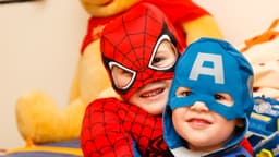Superhero kids